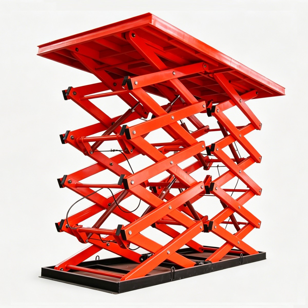 南投鱼池重型固定升降机